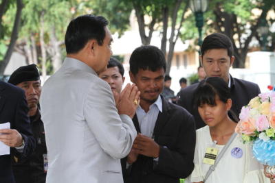 วันไม้เท้าขาวสากล ประจำปี พ.ศ.2557