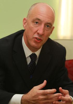 MR.MARK KENT BRITISH AMBASSADOR TO THAILAND