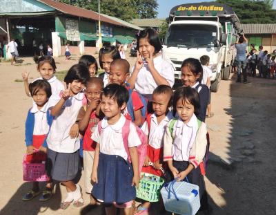 Thailand-Myanmar non-formal education linked