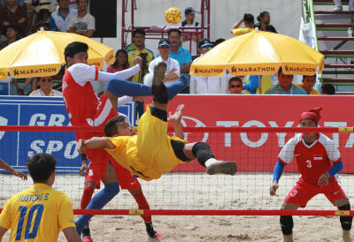 การแข่งขันกีฬาเอเชียนบีชเกมส์