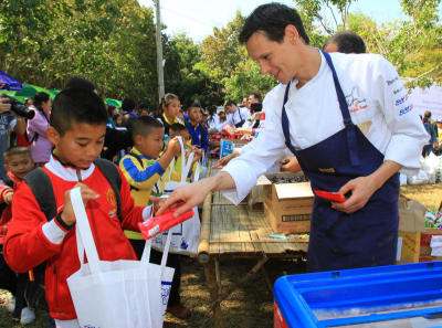 สุดยอดเชฟปรุงอาหารเลี้ยงเด็ก