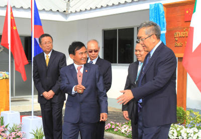 เปิดศูนย์ประสานงานแม่น้ำโขงปลอดภัย