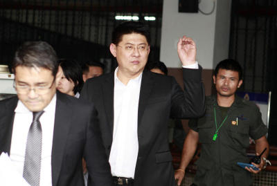 นายสรยุทธ ช่อง3 เดินทางมาศาลอาญา