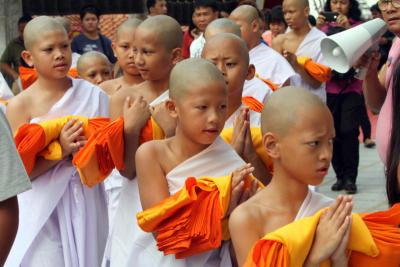 โครงการบรรพชาสามเณรภาคฤดูร้อน ประจำปี ๒๕๕๘