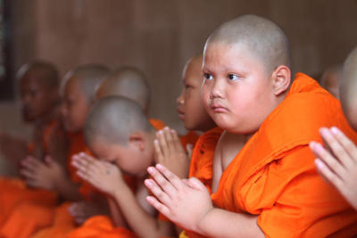 โครงการบรรพชาสามเณรภาคฤดูร้อน ประจำปี ๒๕๕๘