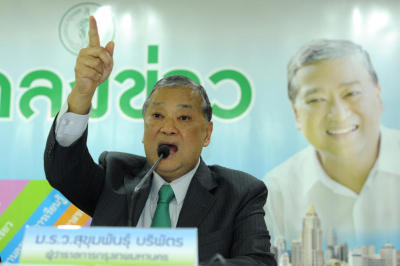ผู้ว่า กทม. แจงสถานการณ์น้ำท่วมจากพายุฝนฤดูร้อน