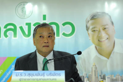 ผู้ว่า กทม. แจงสถานการณ์น้ำท่วมจากพายุฝนฤดูร้อน