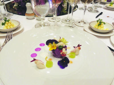 A deliciously delicate appetiser