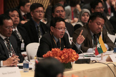ประชุมแก้โรฮิงยา