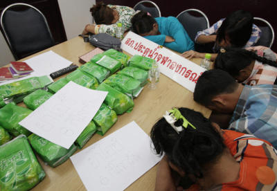 ปทุมธานีตร.วิสามัญในโรงพักขณะตรวจนับยาไอซ์14กิโล