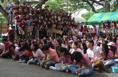 บรรยากาศงาน CU first date