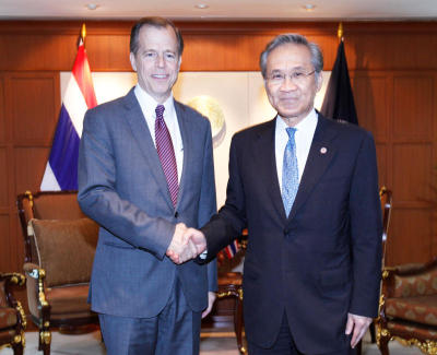 ทูตสหรัฐอเมริกาประจำประเทศไทยคนใหม่