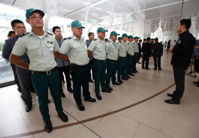 แถลงข่าว "ระบบรักษาความปลอดภัยแบบบูรณาการย่านราชประสงค์"