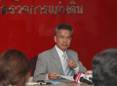 นายรักษเกชา แฉ่ฉาย โฆษกและเลขาธิการสำนักงานผู้ตรวจการแผ่นดิน