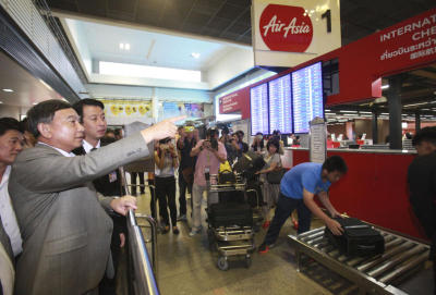 ประจินรุดสนามบินดอนเมือง เลิกเอกซเรย์เข้มคลายแออัด