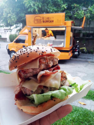 start up Street Burger