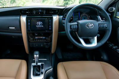 Toyota Fortuner 2.8 V 4x4