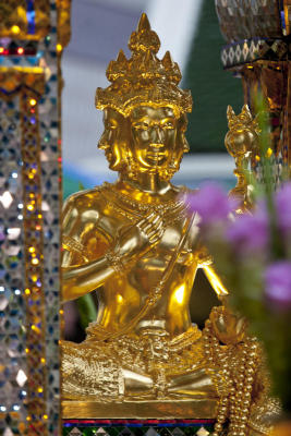 เปิดศาลพระพรหมวันแรก