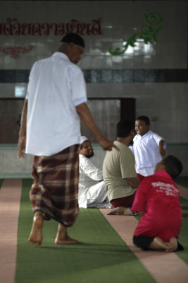 คนไทยนับถือศาสนาอิสลาม(หนองจอก)