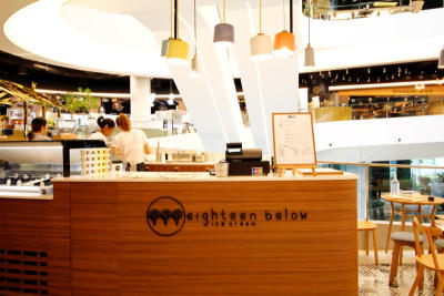 Eighteen Below ice cream Emquartier