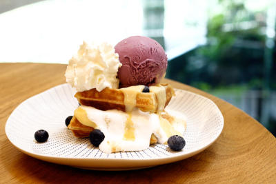 Eighteen Below ice cream Emquartier