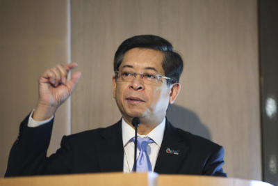 แถลงข่าวรับตำแหน่งผู้บริหาร ปตท.(For Business)