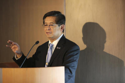 แถลงข่าวรับตำแหน่งผู้บริหาร ปตท.(For Business)