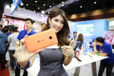 THAILAND MOBILE EXPO2015