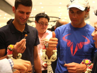 Back to Thailand "Nadal VS Djokovic"