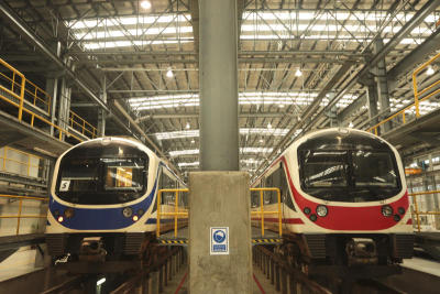 ศูนย์ซ่อมบำรุงรถไฟฟ้าแอร์พอร์ต เรล ลิงก์