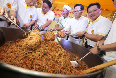 เทศกาลกินเจ เยาวราช 2558