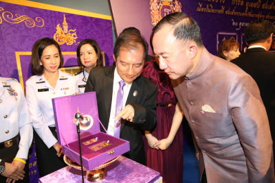 เตรียมถวายพระเทพฯ USB ทองคำหนึ่งเดียวในโลก