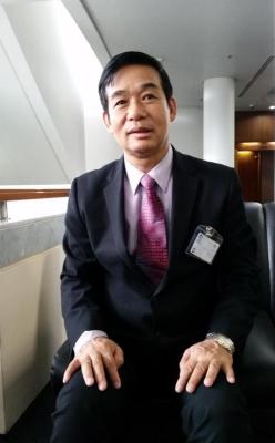 Pol Col Myint Aung, head of international relations, Central Committee for Drug Abuse Control, Myanmar Ministry of Home Affairs