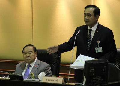 นายกรัฐมนตรีร่วมประชุมแม่น้ำ5สายที่รัฐสภา