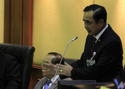 นายกรัฐมนตรีร่วมประชุมแม่น้ำ5สายที่รัฐสภา