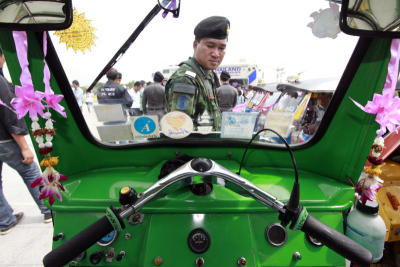 ตำรวจท่องเที่ยวลงพื้นที่สถานที่ท่องเที่ยว