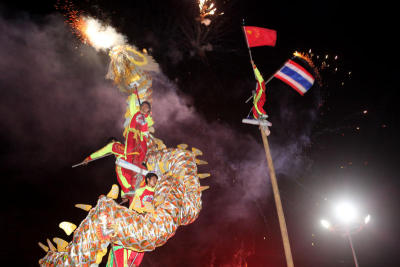 พิธีเปิดงานฉลองครบรอบ 40 ปี ความสัมพันธ์ทางการทูตไทย-จีน