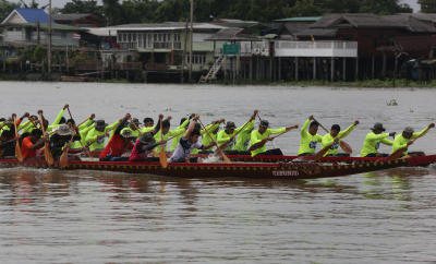 การแข่งเรือยาวประเพณี จ.นนทบุรี