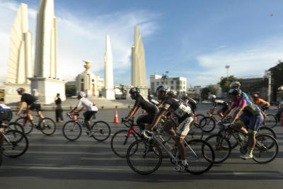 Bangkok Criterium 2015