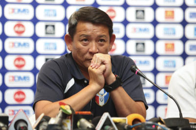 แถลงข่าวความพร้อมก่อนเกมการแข่งขันฟุตบอลโลกรอบคัดเลือก ไทย-ไต้หวัน(For Sport)