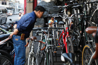 ร้านขายจักรยานได้ลูกค้าเพื่มจากงาน Bike for dad