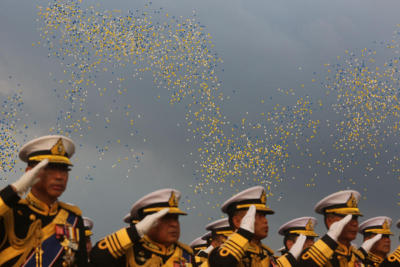 พิธีถวายสัตย์ปฏิญาณตนของทหารรักษาพระองค์