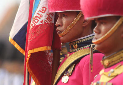 พิธีถวายสัตย์ปฏิญาณตนของทหารรักษาพระองค์
