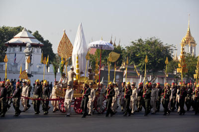 ซ้อมใหญ่ขบวนพระศพฯ