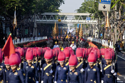 ซ้อมใหญ่ขบวนพระศพฯ