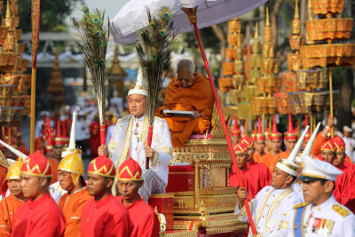 เคลื่อนขบวนพระศพ สมเด็จพระสังฆราช