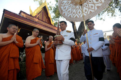 พระอัฐิ สมเด็จพระญาณสังวร สมเด็จพระสังฆราช