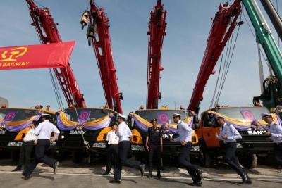 High-speed rail up for fast track