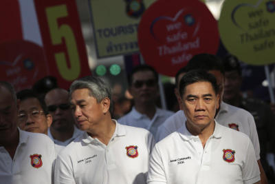 เดินรณรงค์ We safe thailand สร้างความมั่นใจให้แก่นักท่องเที่ยว