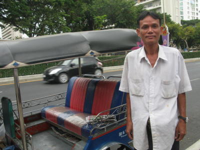 Treasuring the humble tuk-tuk
